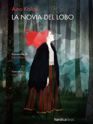 cover image of La novia del lobo
